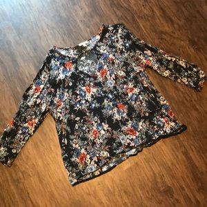 3 quarter length shirt.